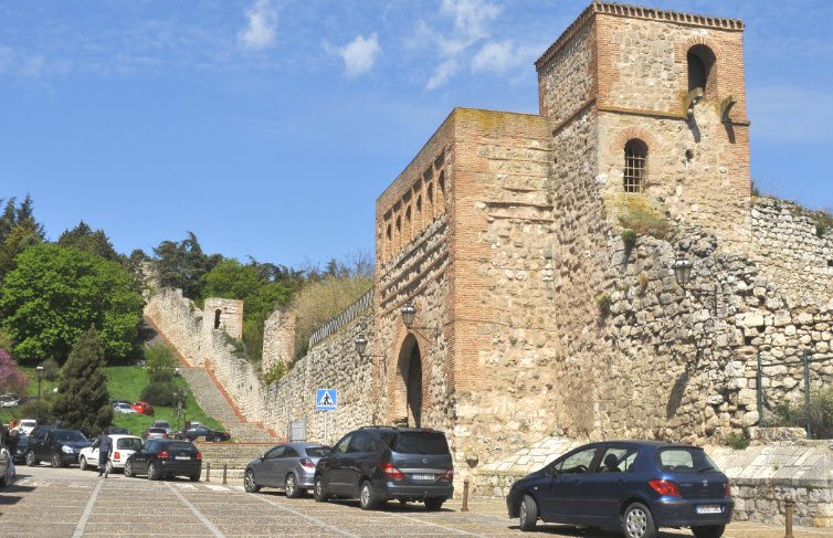 Muralla medieval de Burgos, Spain